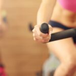 Combine the stationary bike with other exercises to train at home