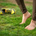 Is it good to exercise barefoot